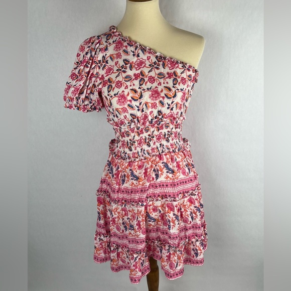 Playa Lucila Dresses Playa Lucila One Shoulder Dress Poshmark